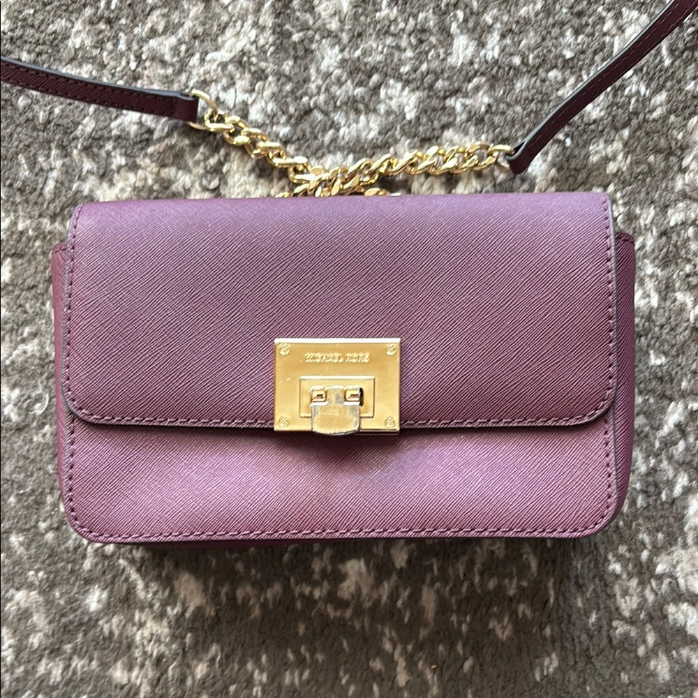 Michael Kors Plum Crossbody Bag